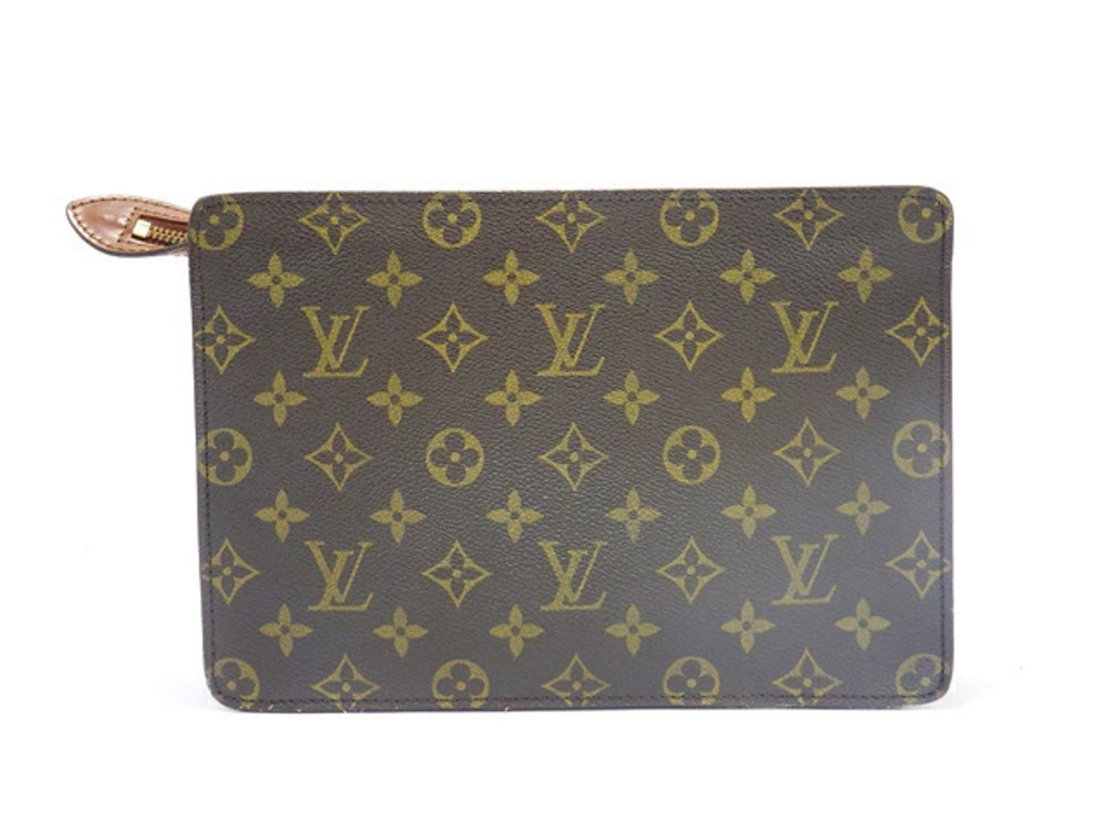LOUIS VUITTON Bag Pochette Homme Shoulder Monogram